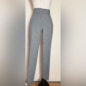 J. Crew Gray High Waist Cameron Trousers